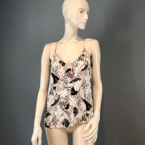 NWT Equipment Femme Silk Camisole Top Large